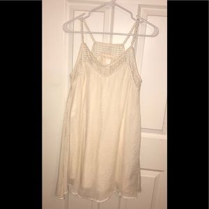 Flowy boho swing dress